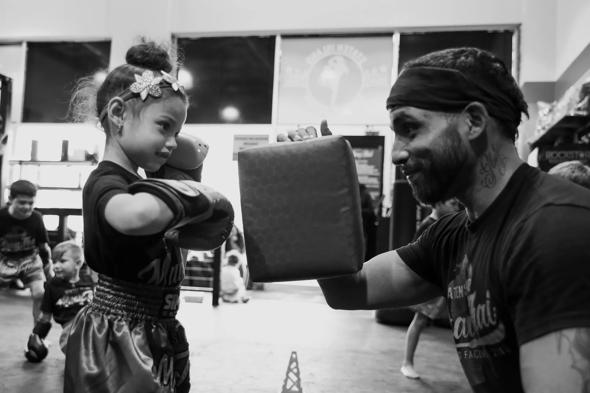 Youth Muay Thai martial arts class Staten Island