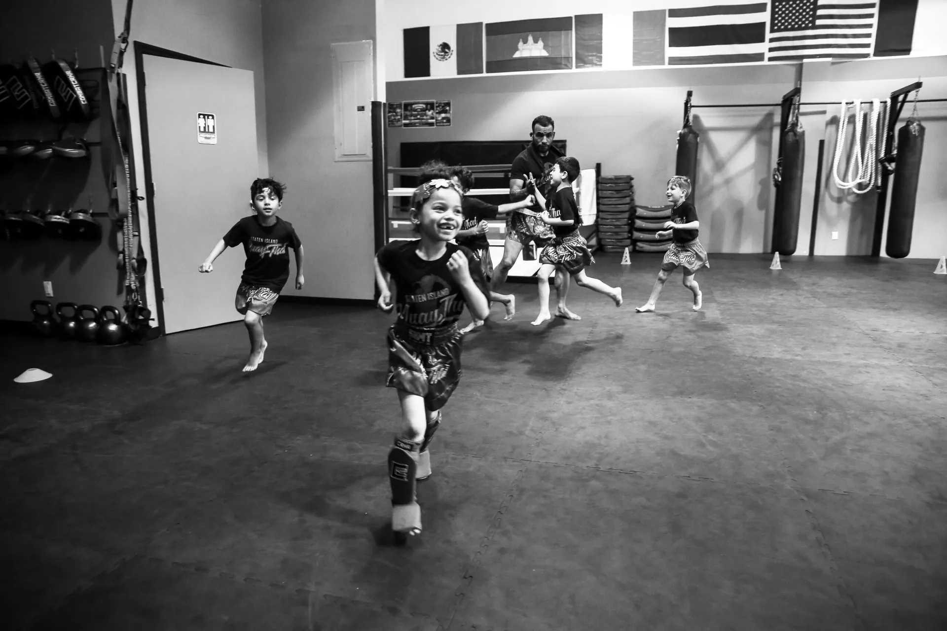 Legion Muay Thai authentic training environment