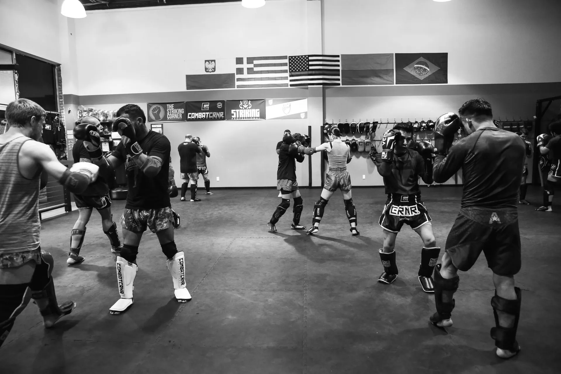 Teen and Adult Muay Thai Training at Legion