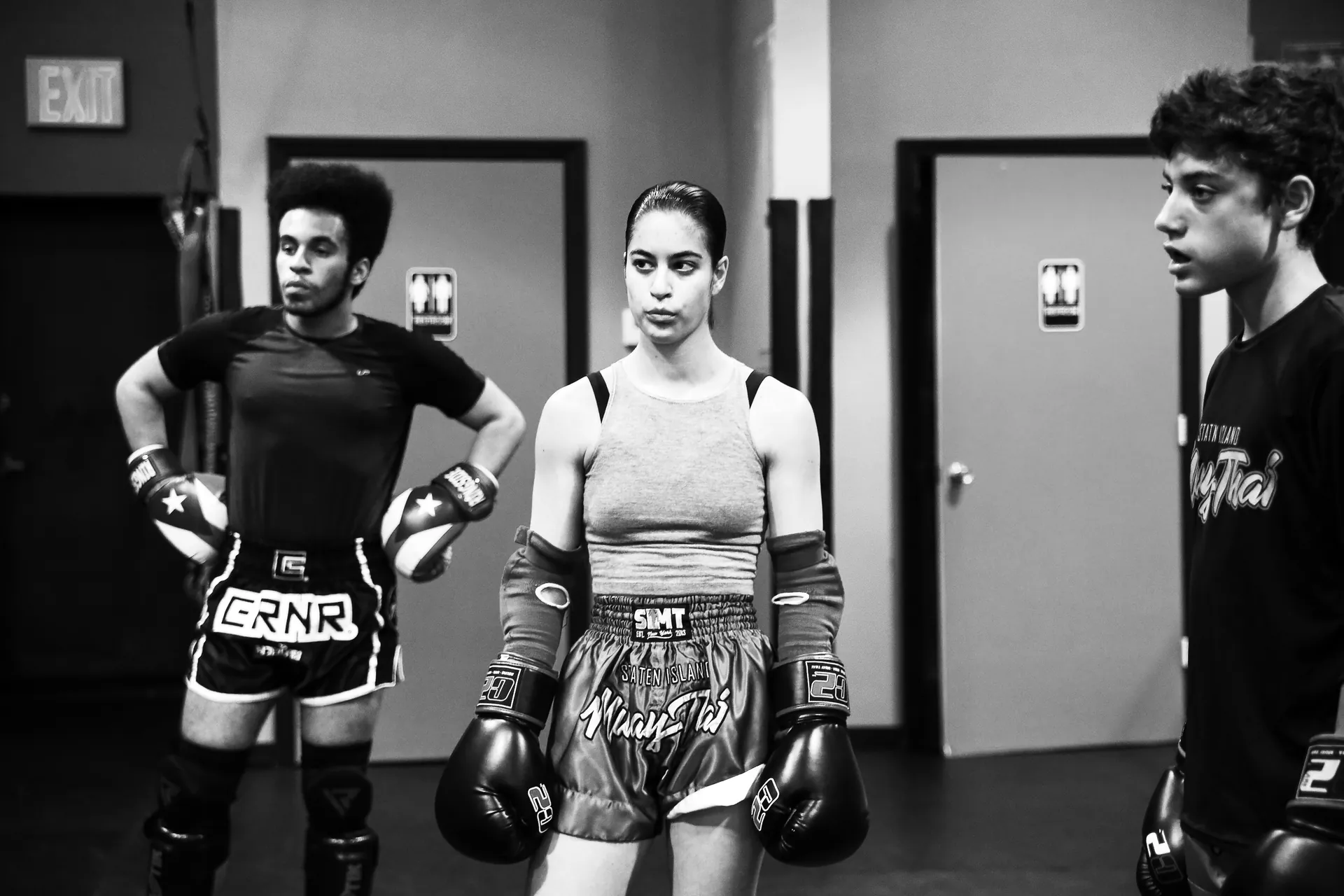 Legion Muay Thai gym facility showing professional training equipment
