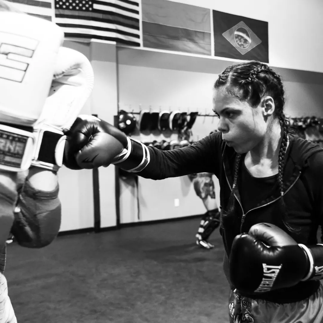 Teen Muay Thai martial arts training for ages 12-17 at Legion Muay Thai Staten Island