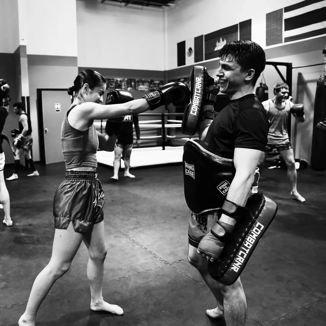 Adult Muay Thai martial arts class Staten Island