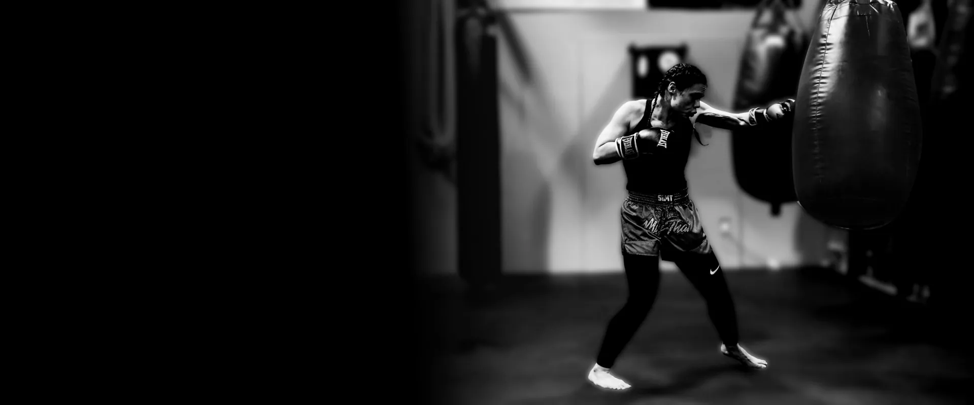 Legion Muay Thai training session