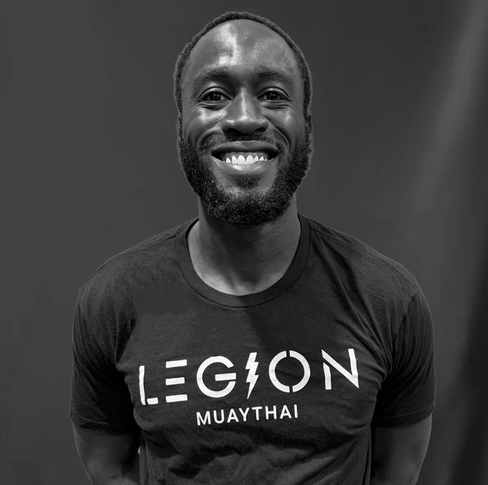 Coach Julian Ansah - Assistant Coach at Legion Muay Thai Staten Island